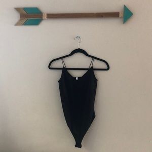 Black SWS body suit